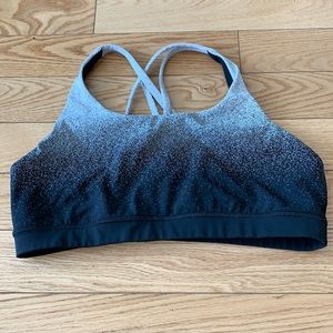 Lululemon energy bra